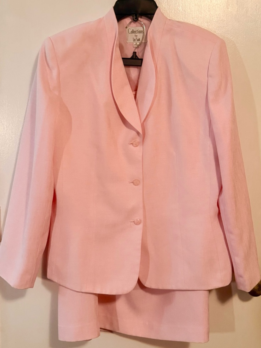 Le Suit Women's Blazer & Skirt Suit